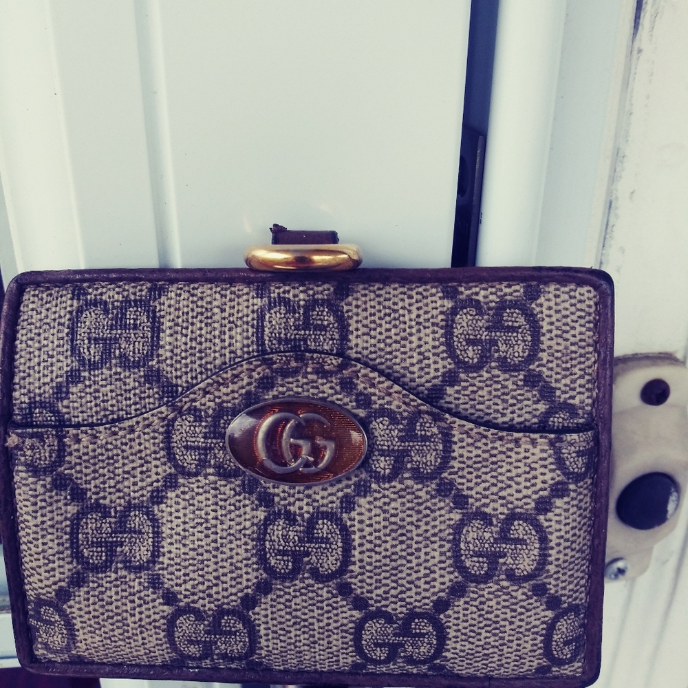 Gucci card holder